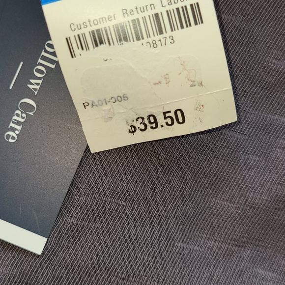 Club Rm gray Henley long-sleeve - Picture 16 of 16